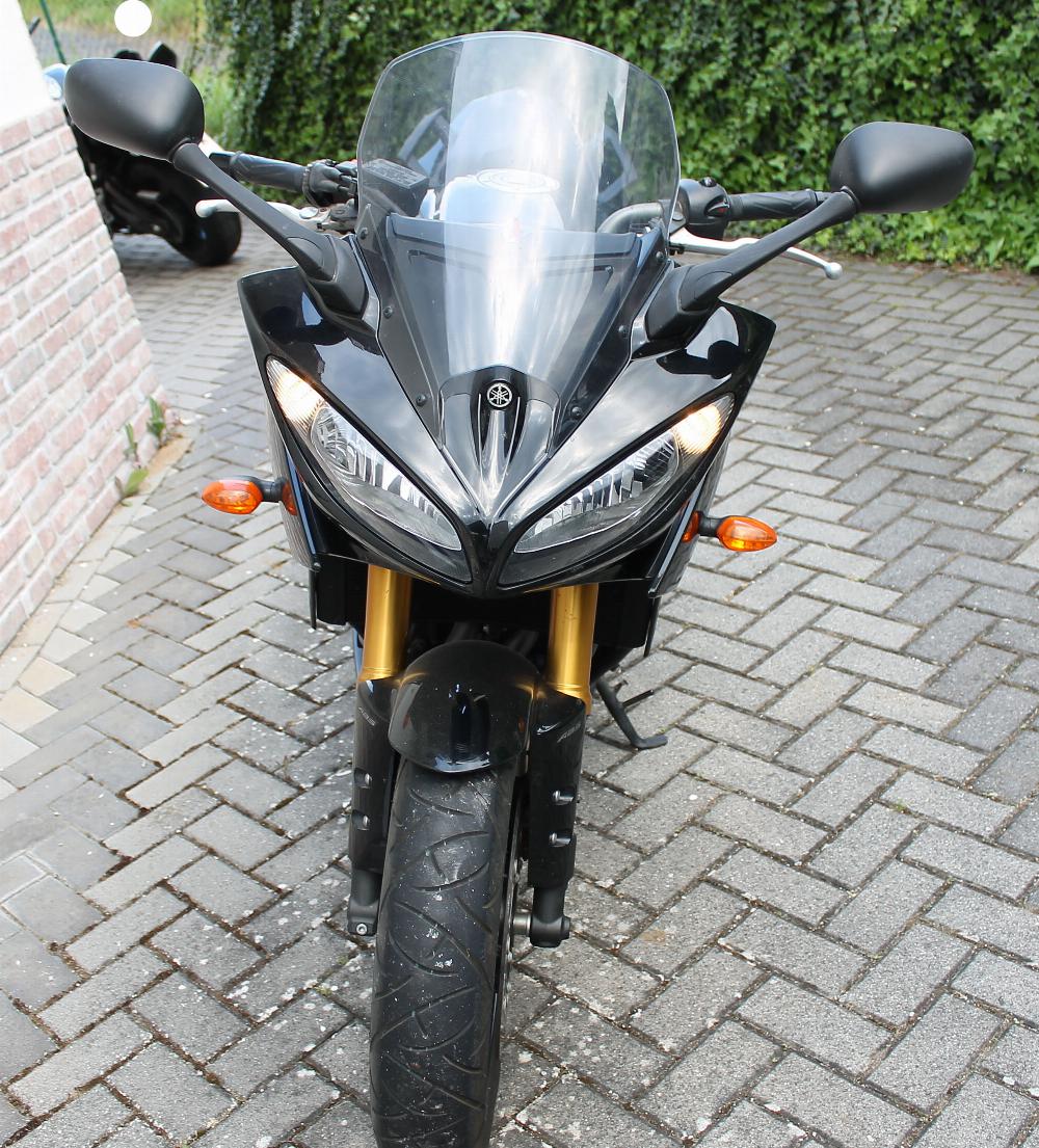 Motorrad verkaufen Yamaha Fazer FZ8 ABS Ankauf